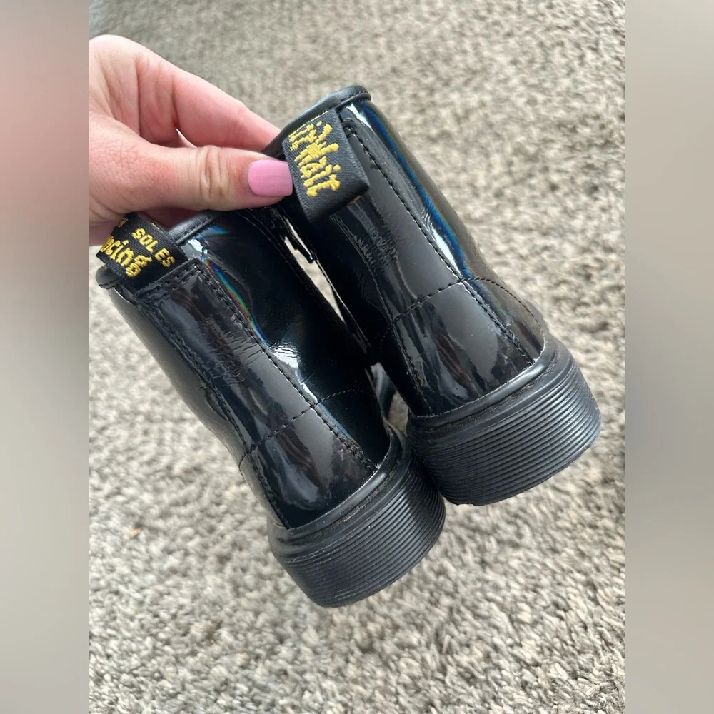 Little girls Dr martens boots
